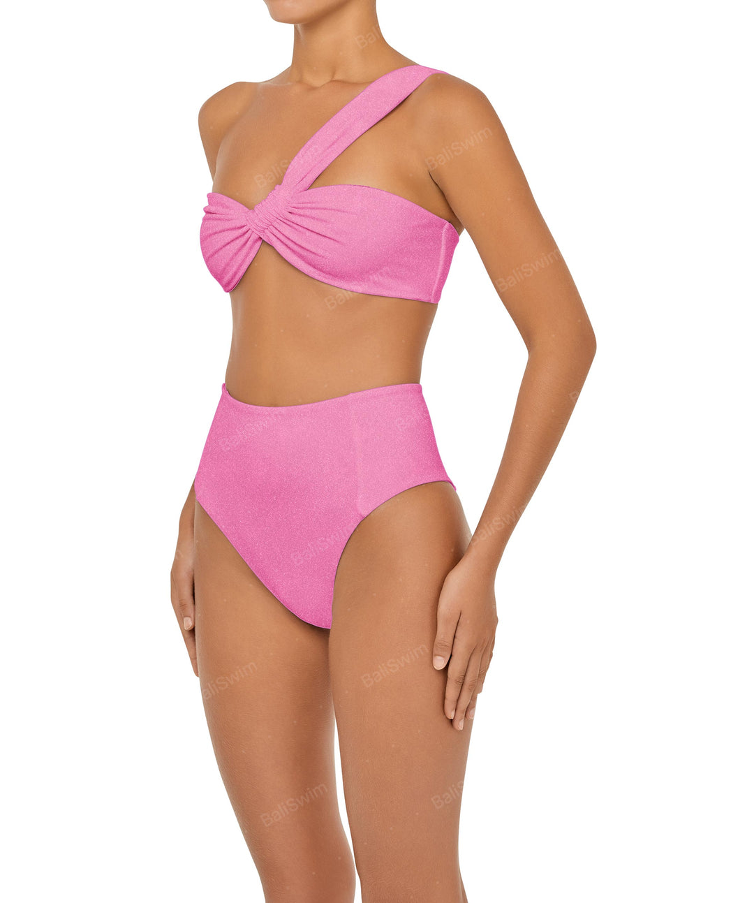 BSWS-B92 High Rise Panel Bikini Bottom