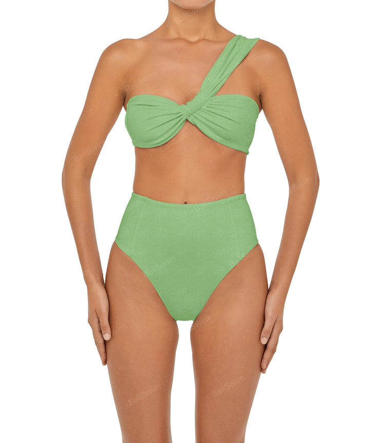 BSWS-B92 High Rise Panel Bikini Bottom