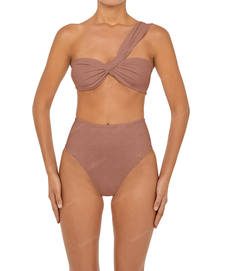 BSWS-B92 High Rise Panel Bikini Bottom