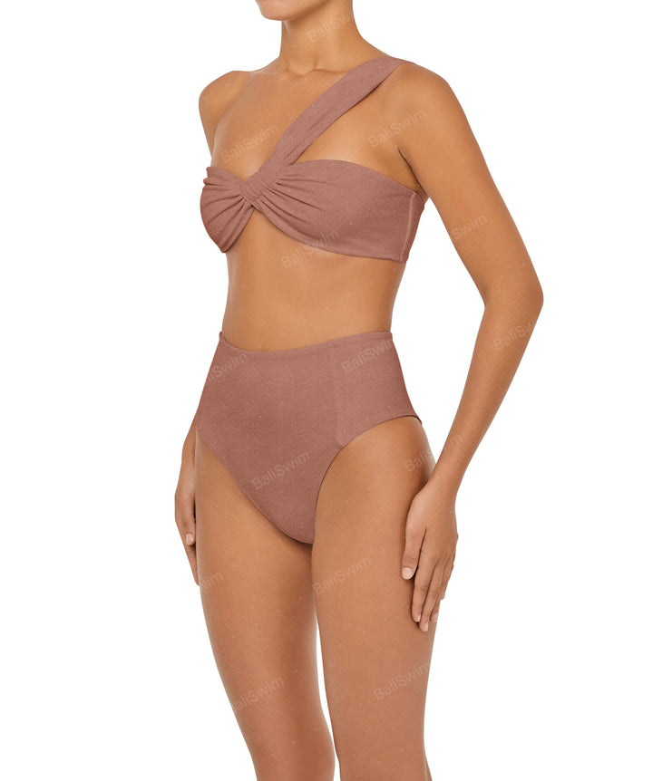 BSWS-B92 High Rise Panel Bikini Bottom