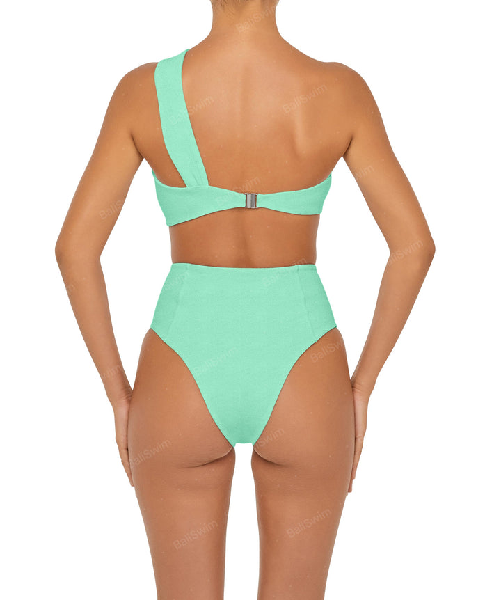BSWS-B92 High Rise Panel Bikini Bottom