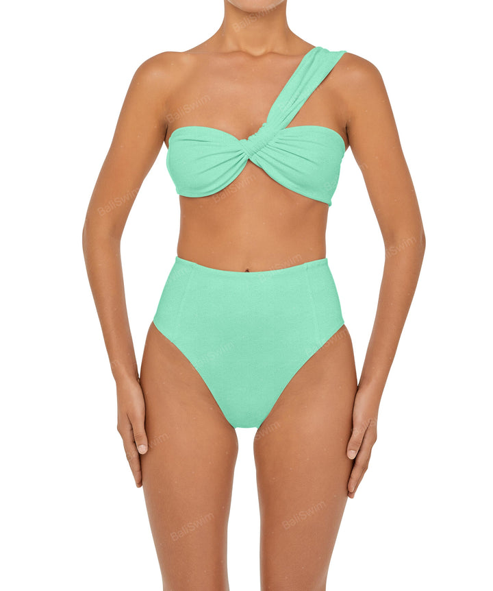 BSWS-B92 High Rise Panel Bikini Bottom