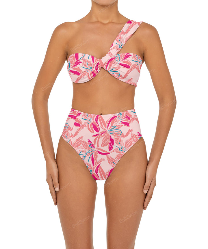 BSWS-B92 High Rise Panel Bikini Bottom