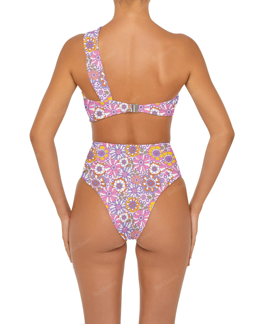 BSWS-B92 High Rise Panel Bikini Bottom
