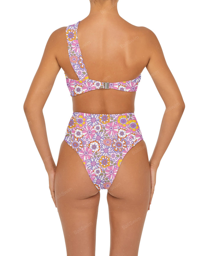 BSWS-B92 High Rise Panel Bikini Bottom