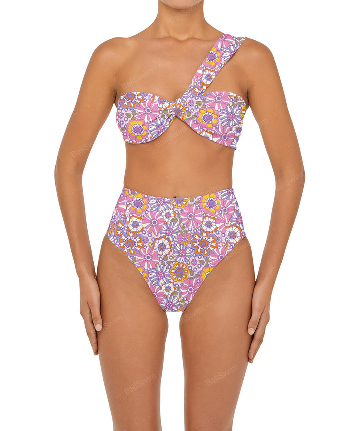 BSWS-B92 High Rise Panel Bikini Bottom
