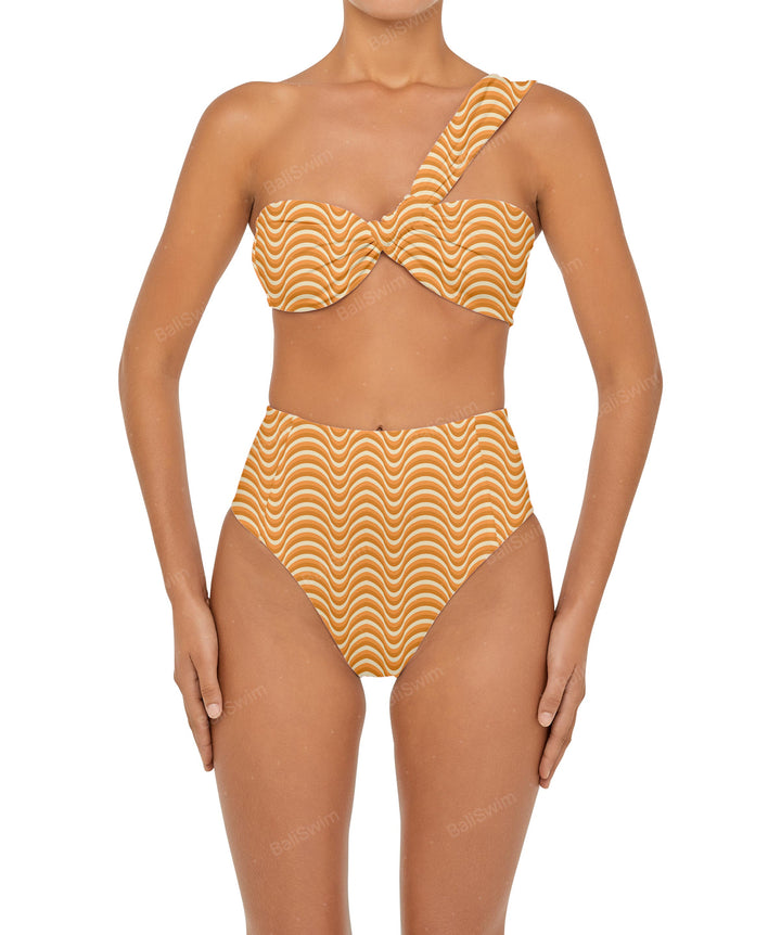 BSWS-B92 High Rise Panel Bikini Bottom