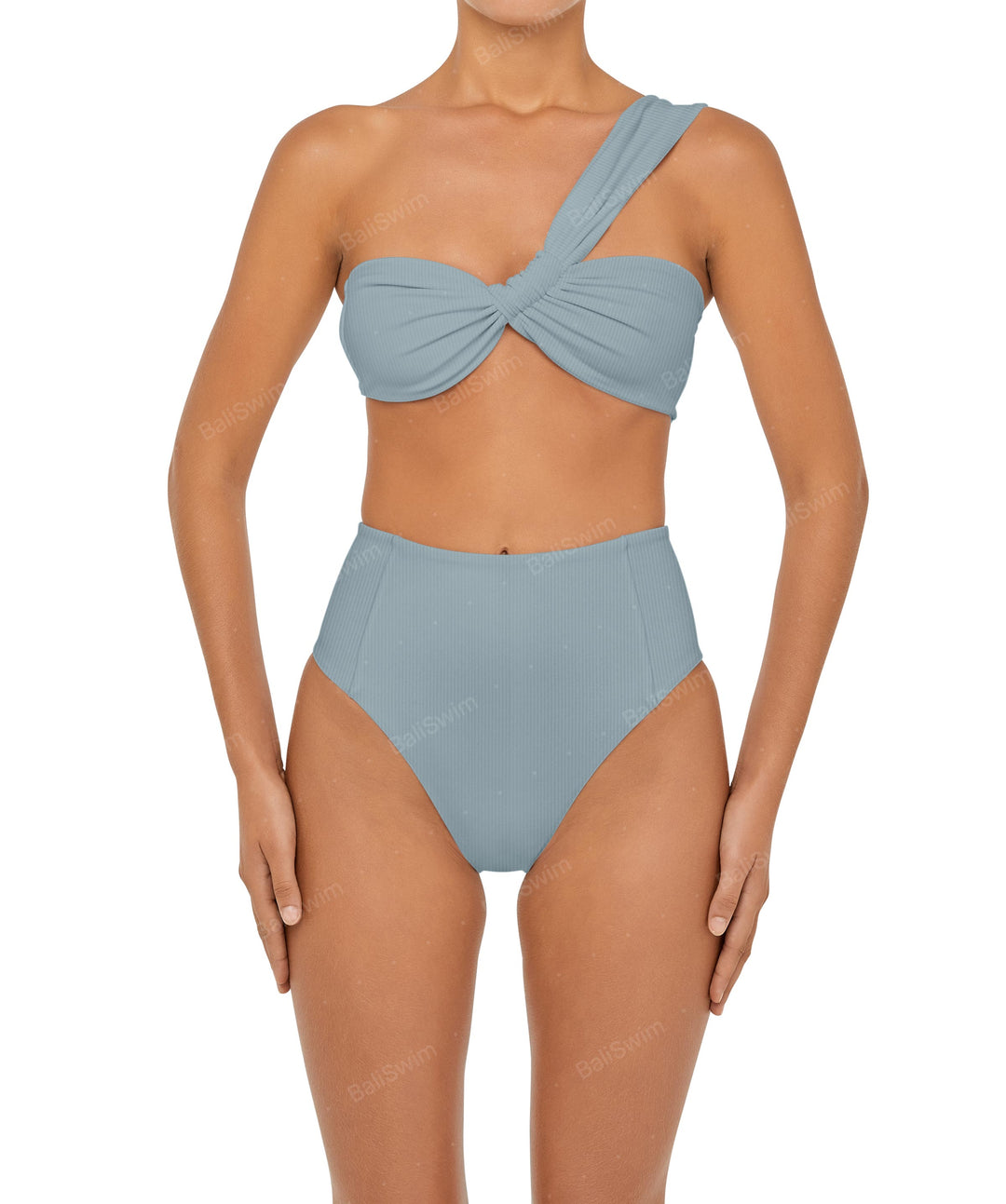 BSWS-B92 High Rise Panel Bikini Bottom