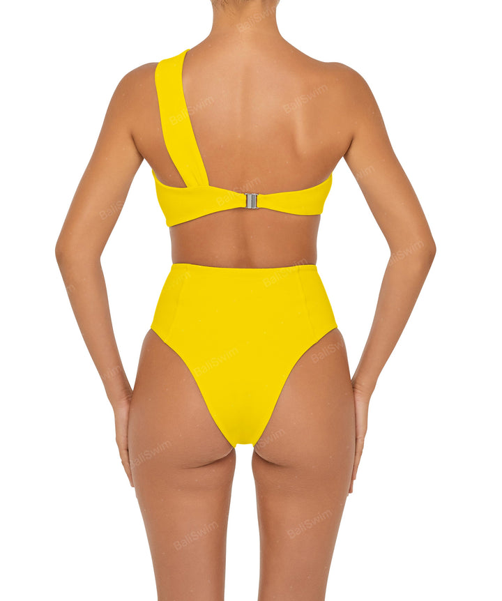 BSWS-B92 High Rise Panel Bikini Bottom