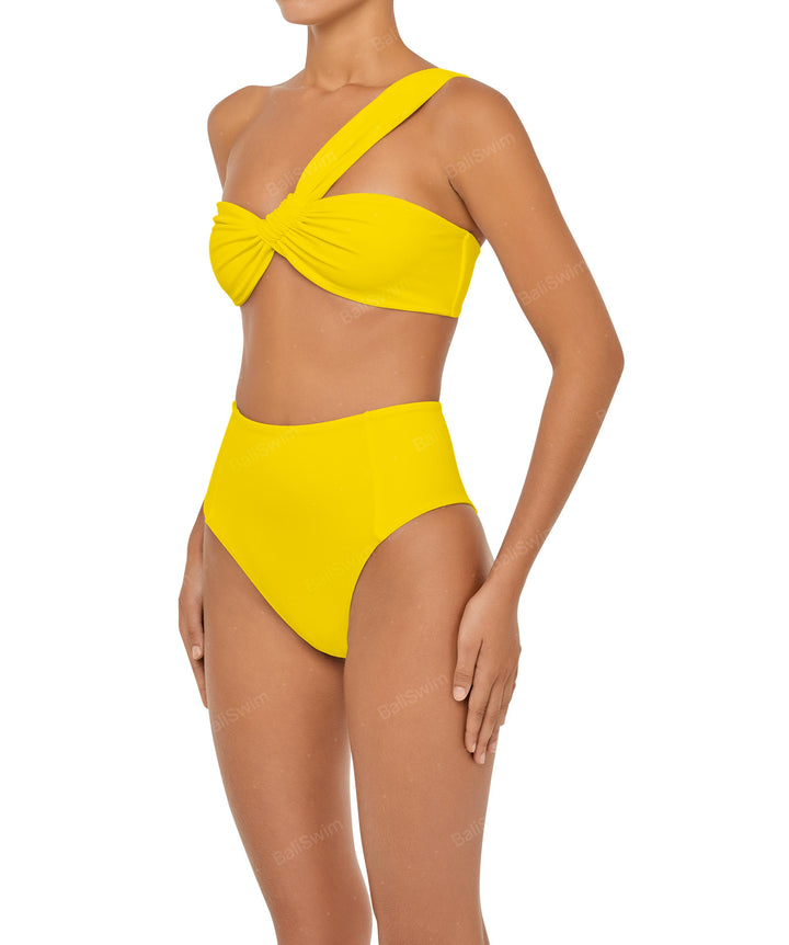 BSWS-B92 High Rise Panel Bikini Bottom