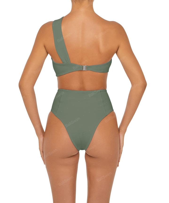 BSWS-B92 High Rise Panel Bikini Bottom