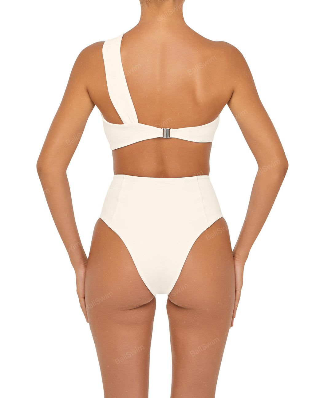 BSWS-B92 High Rise Panel Bikini Bottom