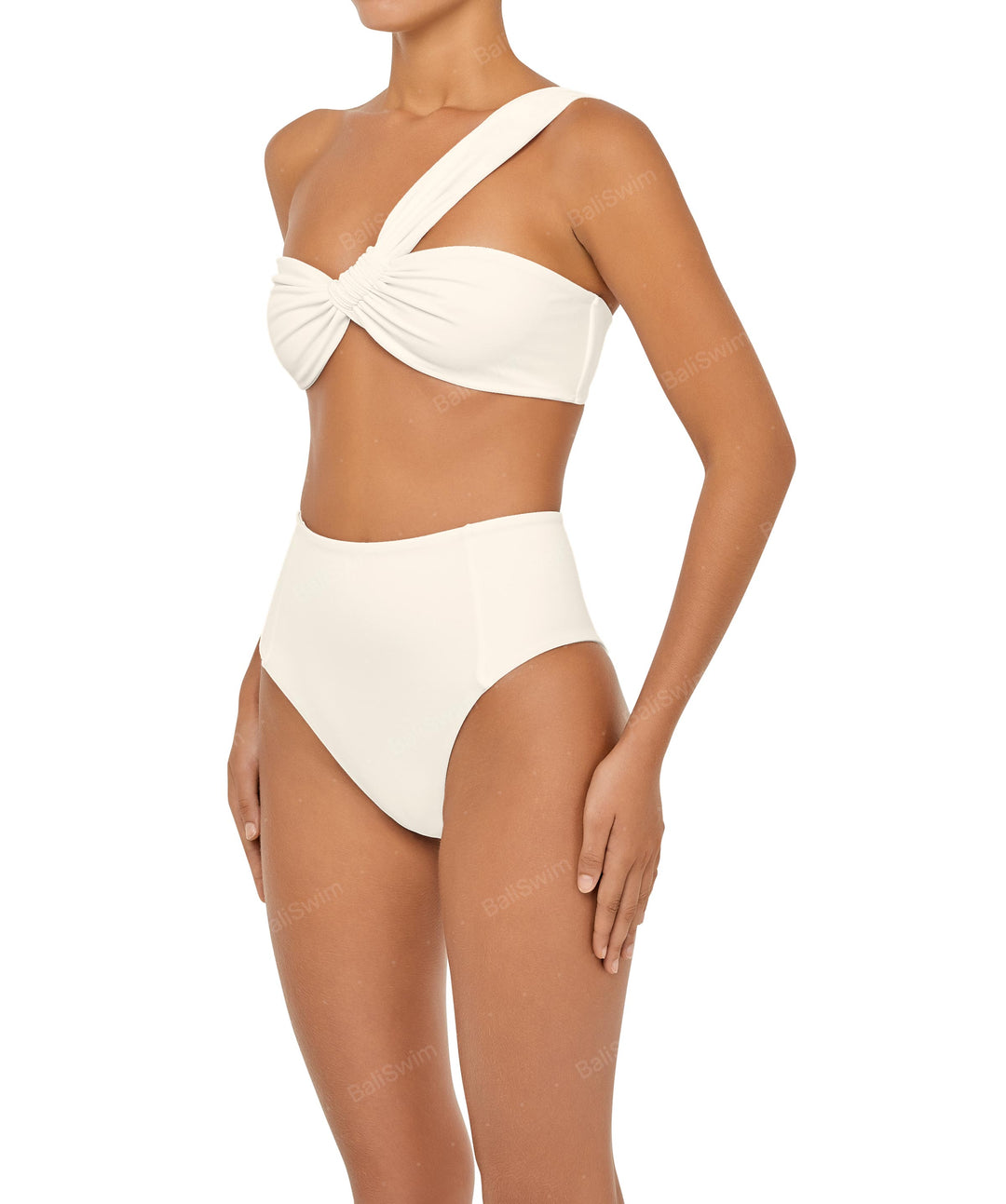 BSWS-B92 High Rise Panel Bikini Bottom