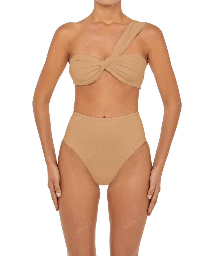 BSWS-B92 High Rise Panel Bikini Bottom