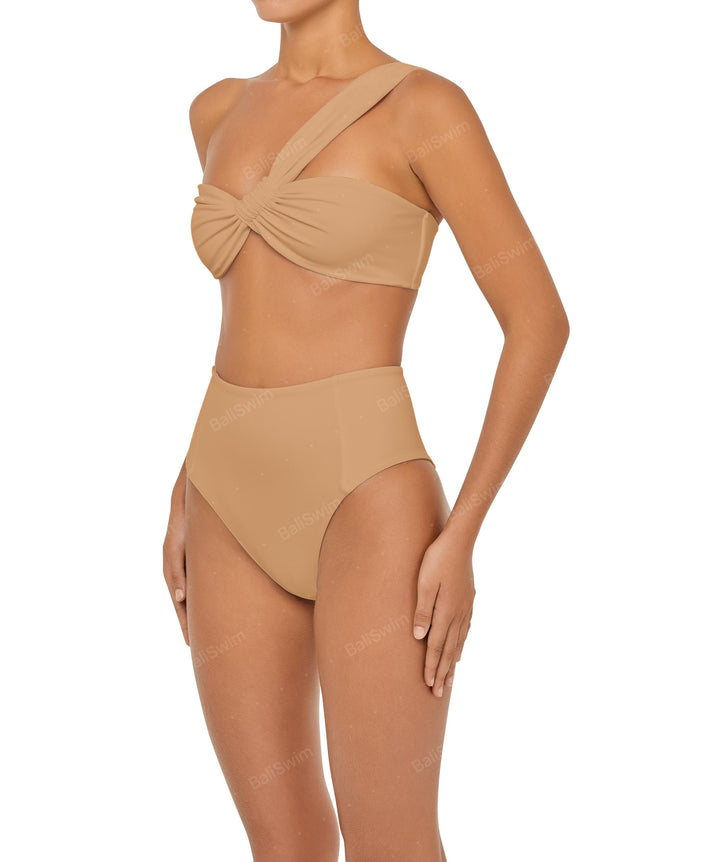 BSWS-B92 High Rise Panel Bikini Bottom