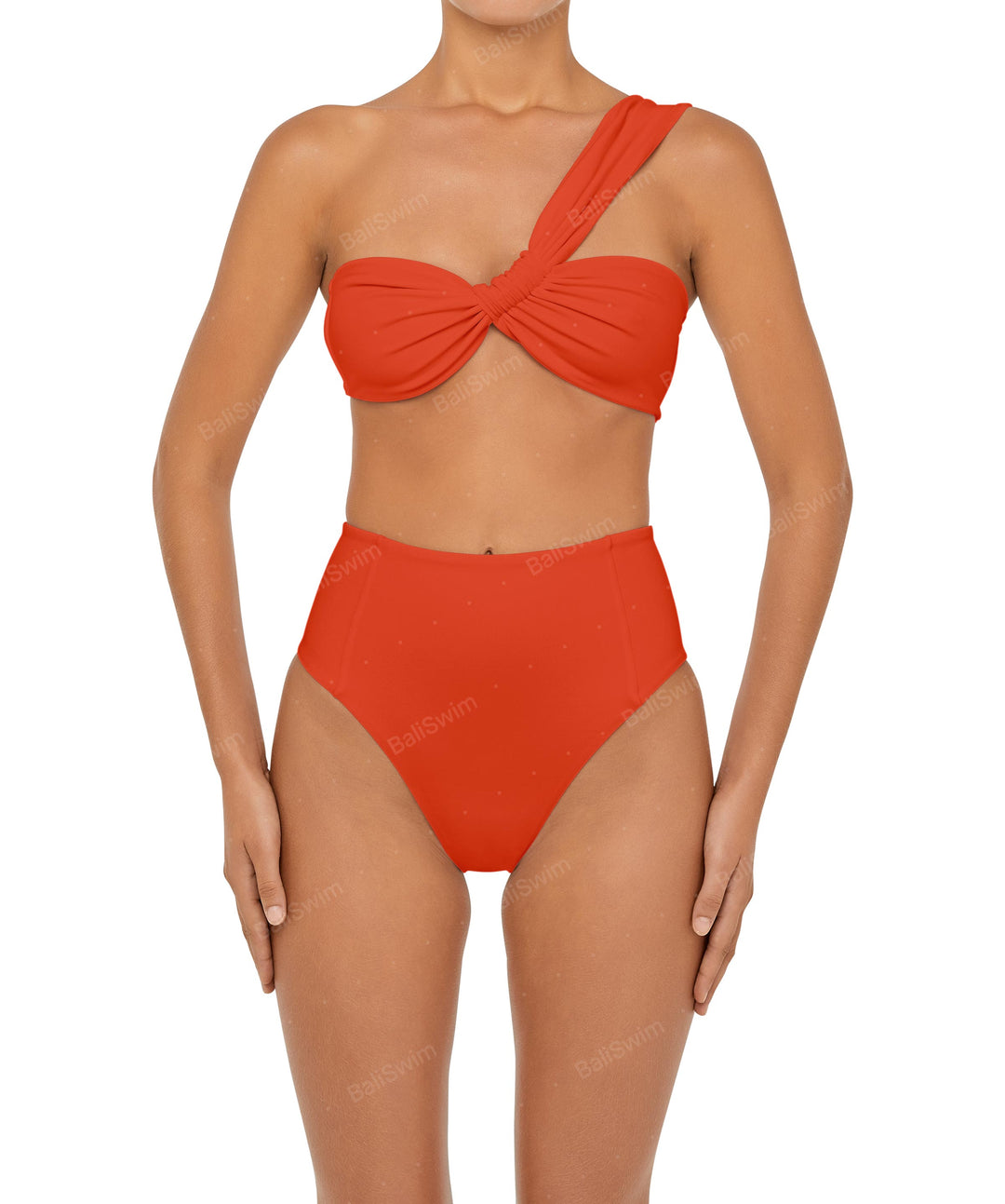 BSWS-B92 High Rise Panel Bikini Bottom