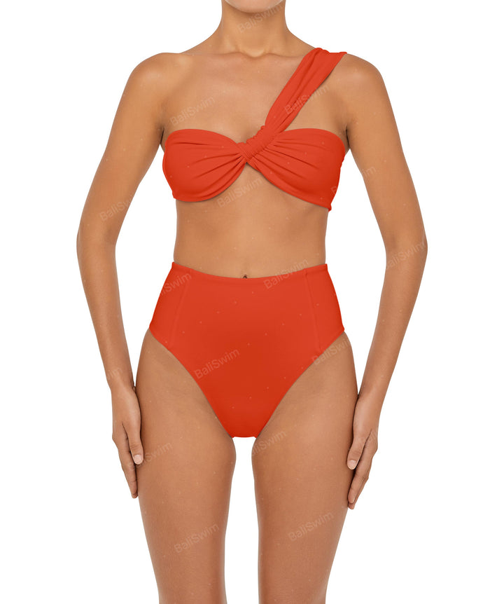 BSWS-B92 High Rise Panel Bikini Bottom
