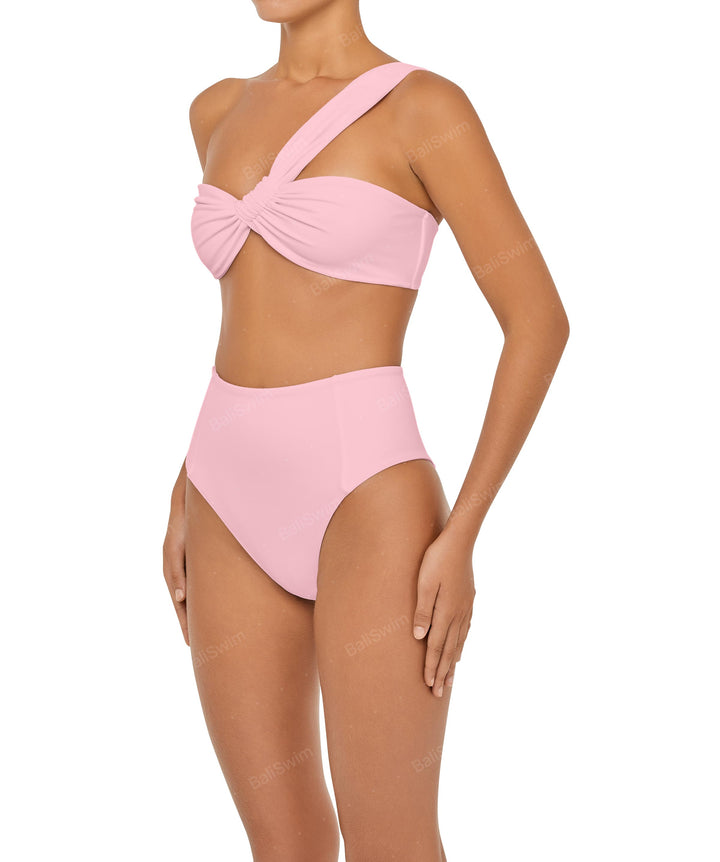 BSWS-B92 High Rise Panel Bikini Bottom