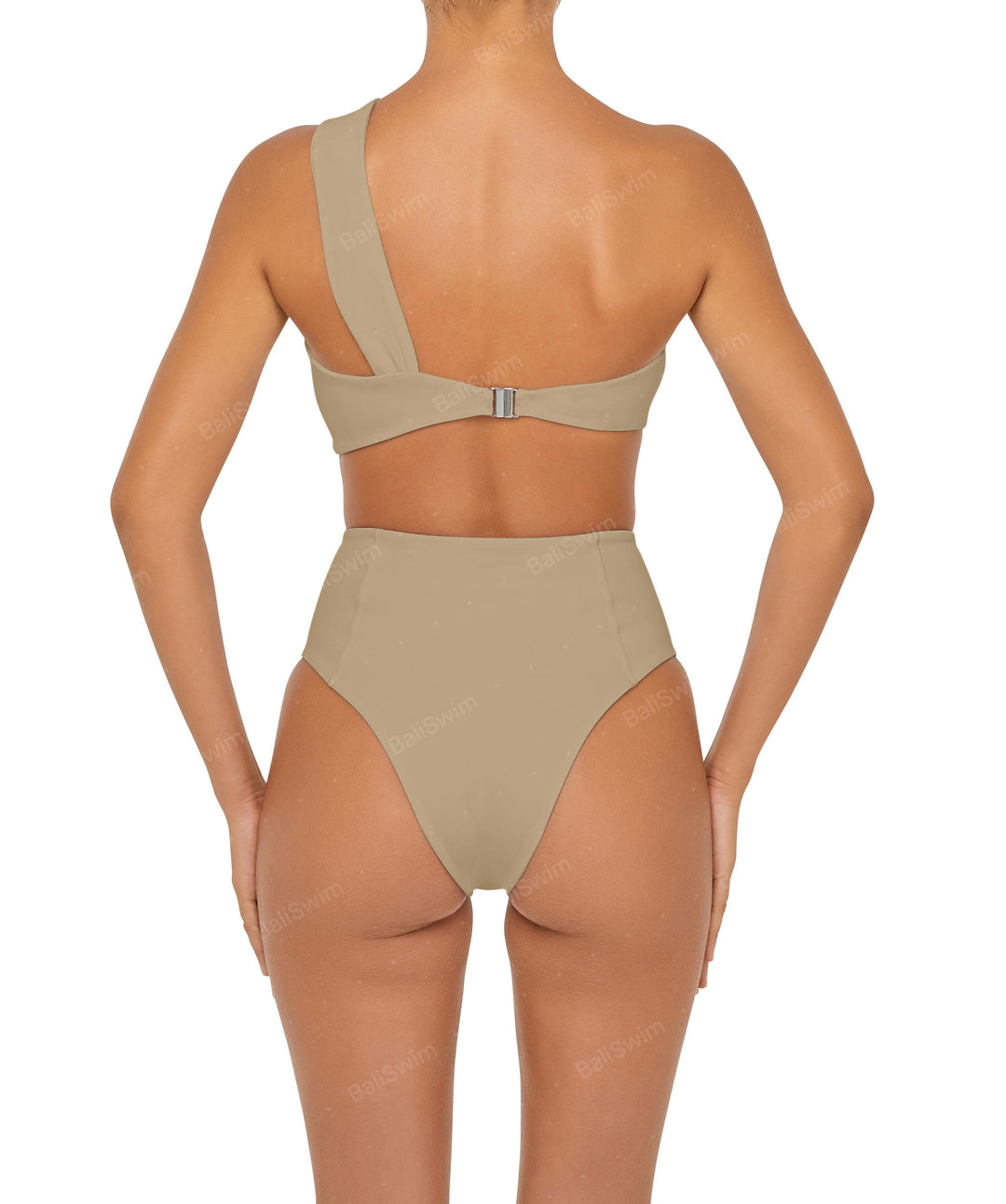 BSWS-B92 High Rise Panel Bikini Bottom