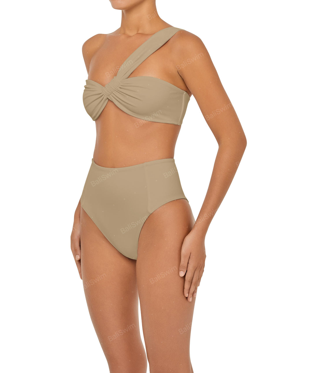 BSWS-B92 High Rise Panel Bikini Bottom