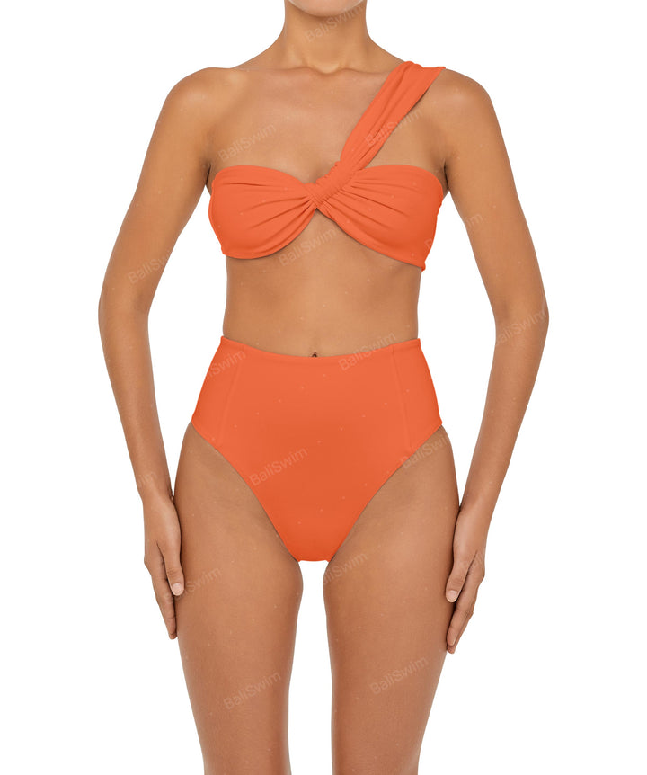BSWS-B92 High Rise Panel Bikini Bottom