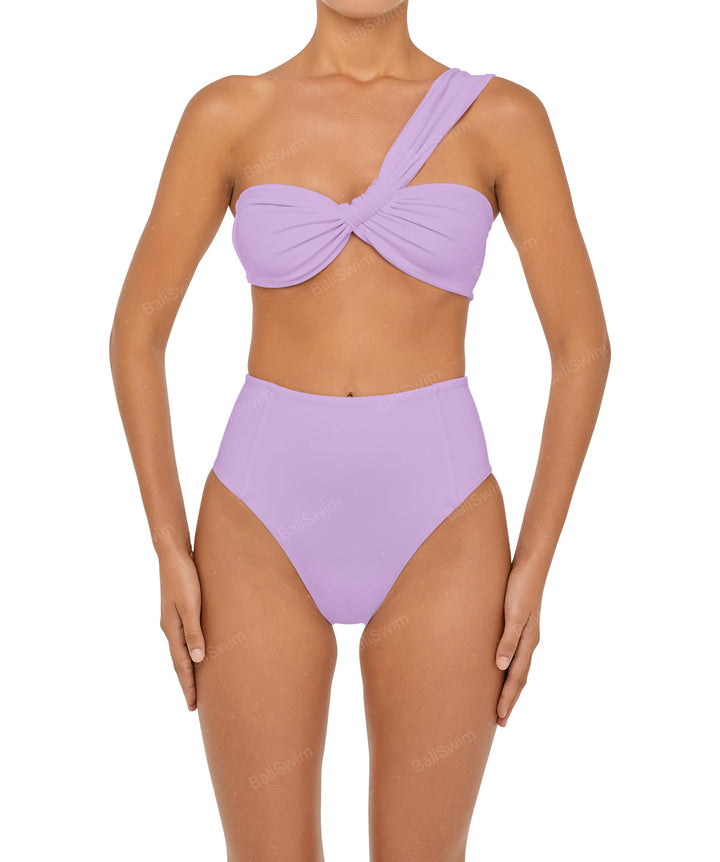 BSWS-B92 High Rise Panel Bikini Bottom