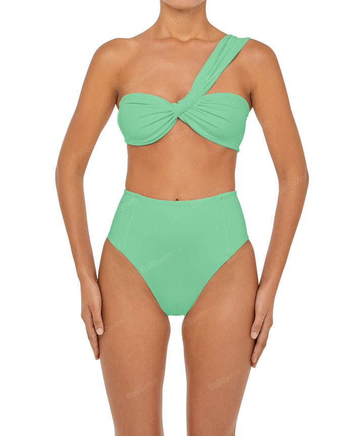 BSWS-B92 High Rise Panel Bikini Bottom