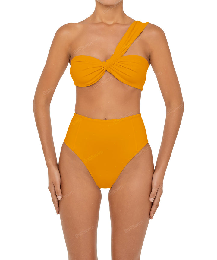 BSWS-B92 High Rise Panel Bikini Bottom