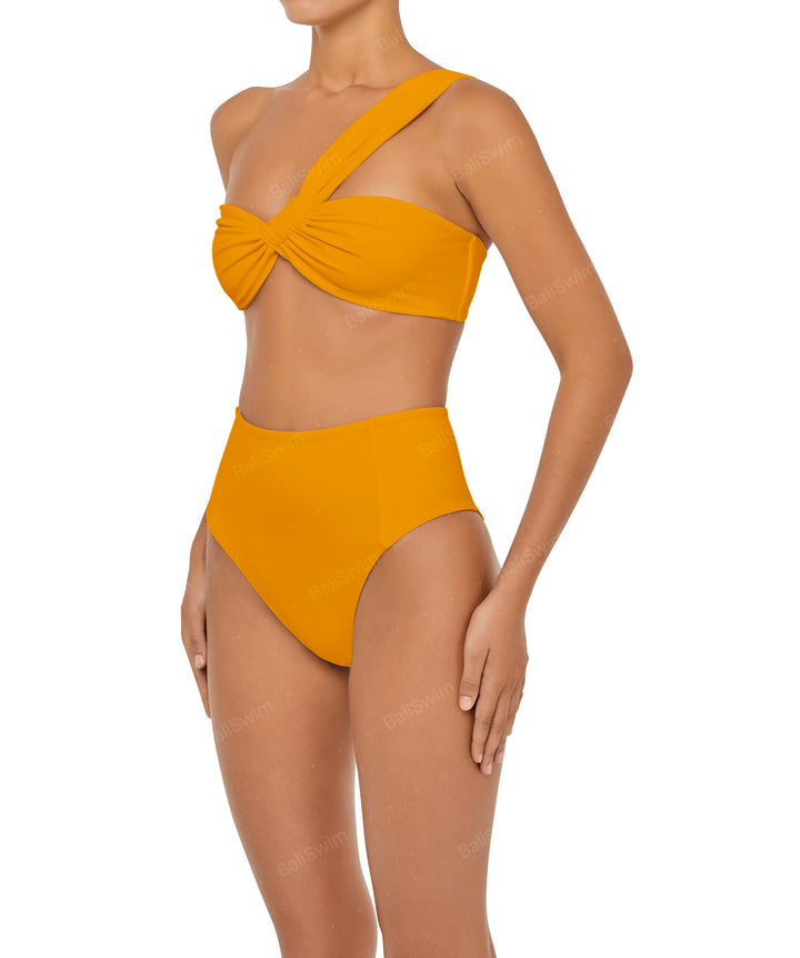 BSWS-B92 High Rise Panel Bikini Bottom