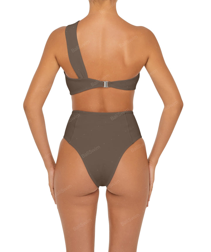 BSWS-B92 High Rise Panel Bikini Bottom