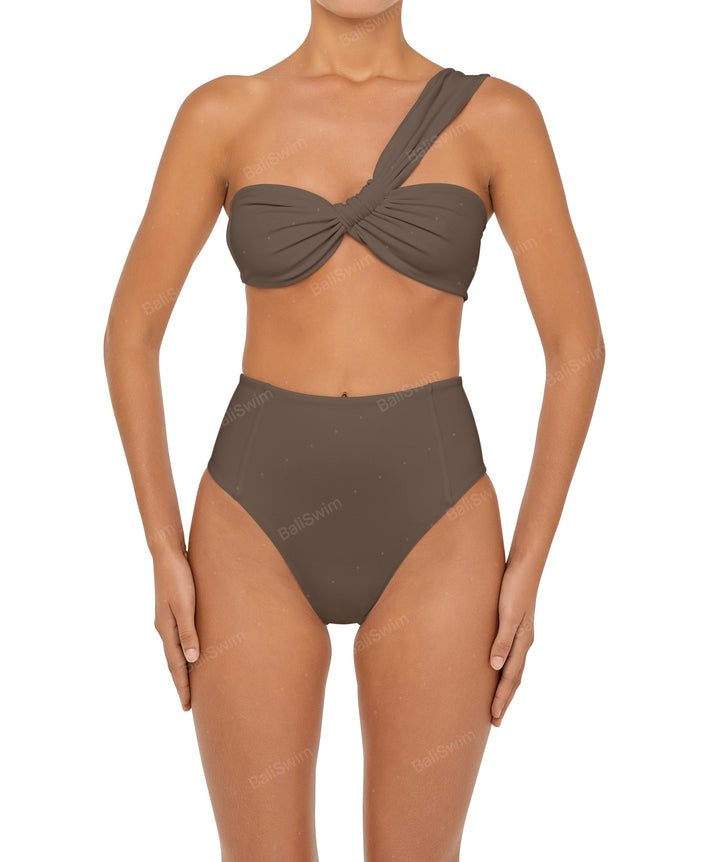 BSWS-B92 High Rise Panel Bikini Bottom