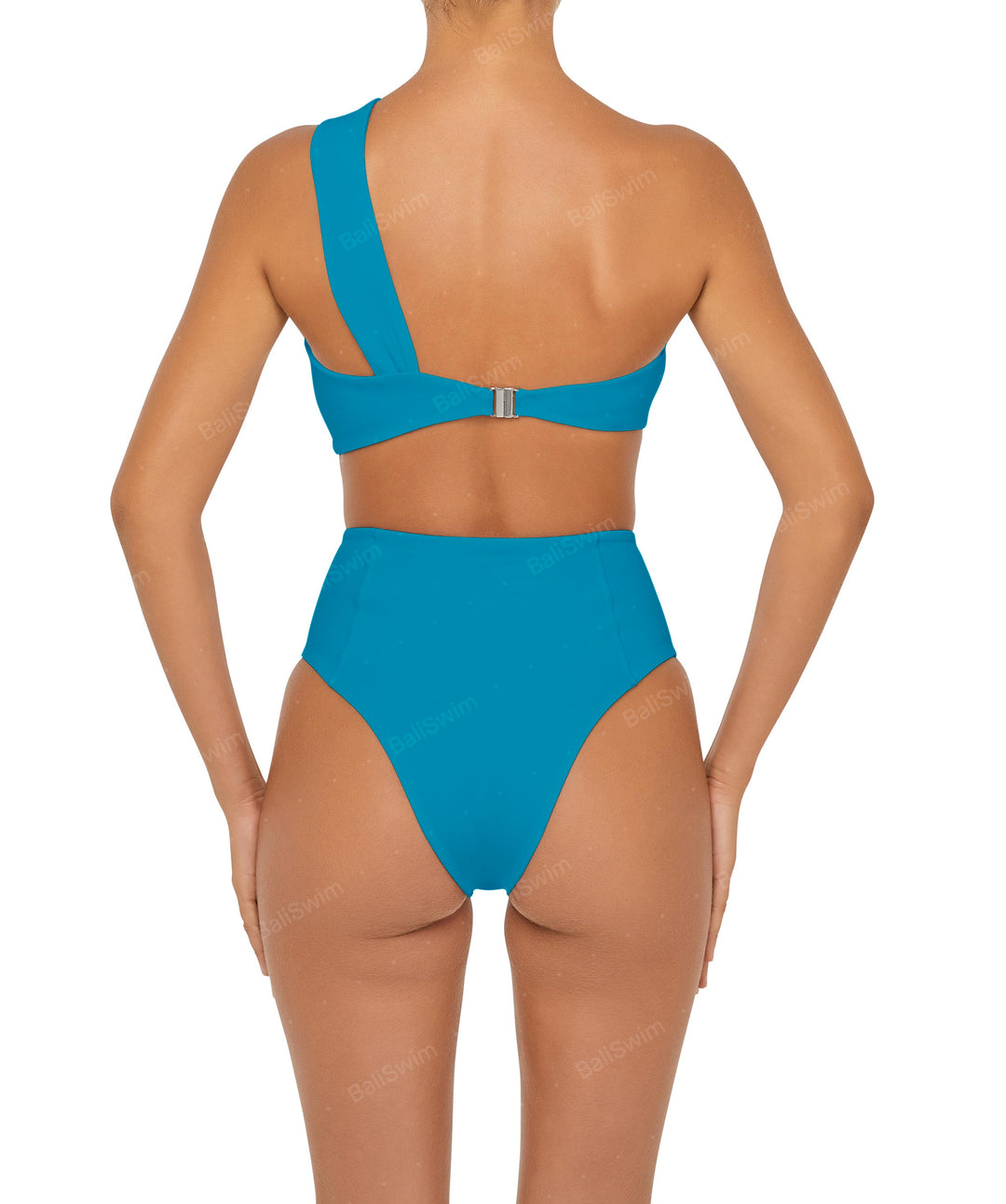 BSWS-B92 High Rise Panel Bikini Bottom