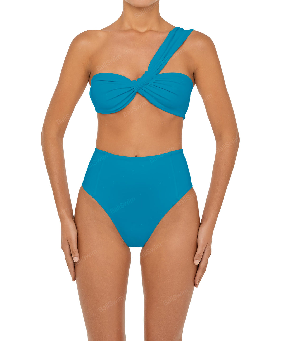 BSWS-B92 High Rise Panel Bikini Bottom