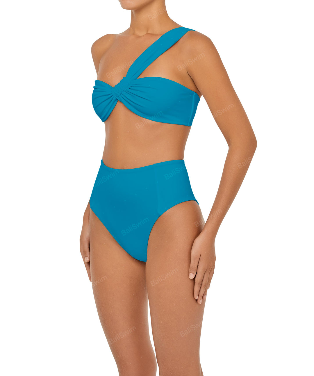 BSWS-B92 High Rise Panel Bikini Bottom