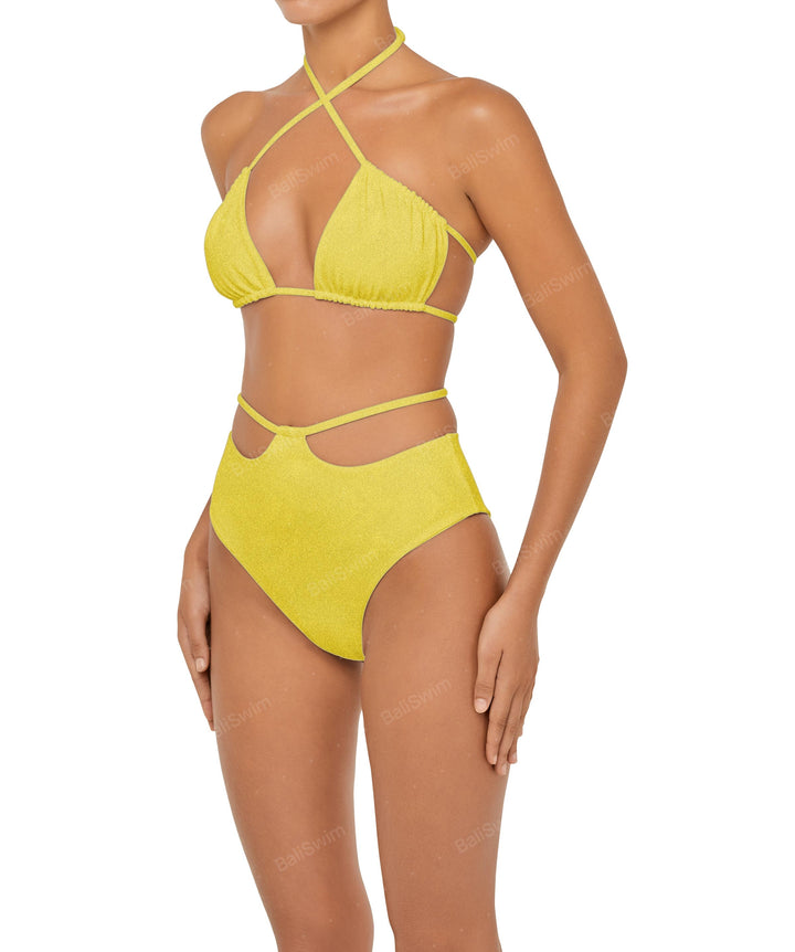 BSWS-T93 Versatile Strappy Bikini Top