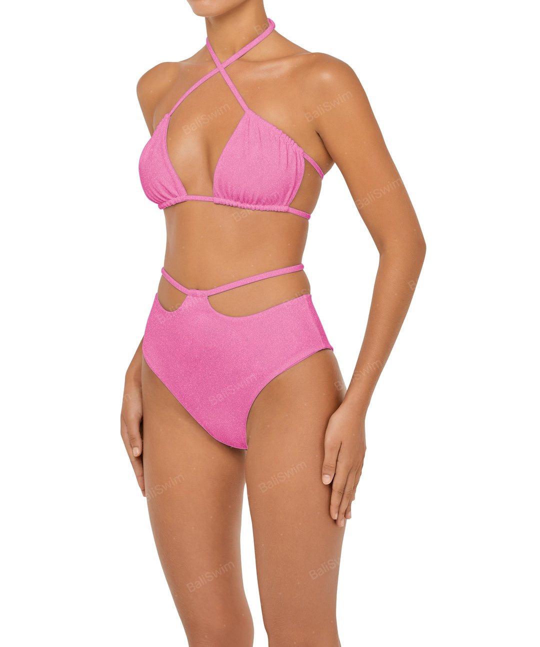 BSWS-T93 Versatile Strappy Bikini Top