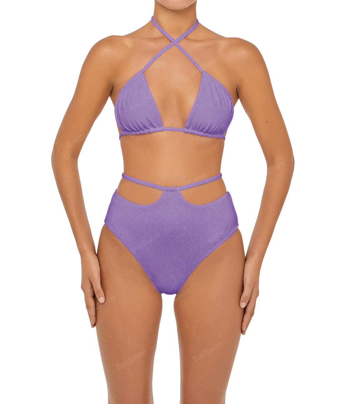 BSWS-T93 Versatile Strappy Bikini Top