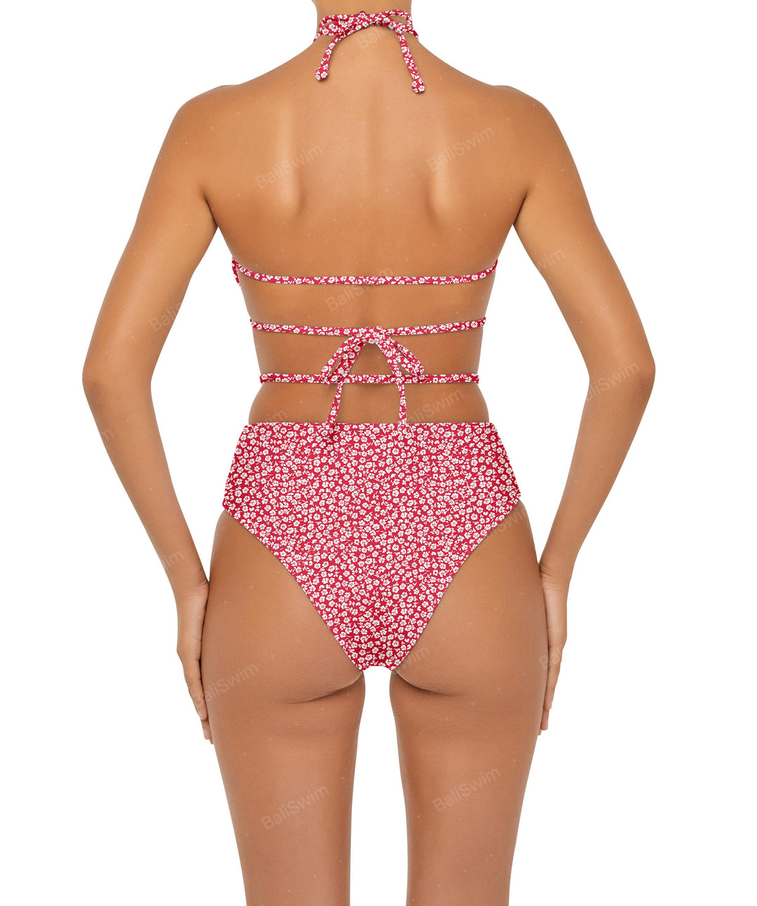 BSWS-T93 Versatile Strappy Bikini Top