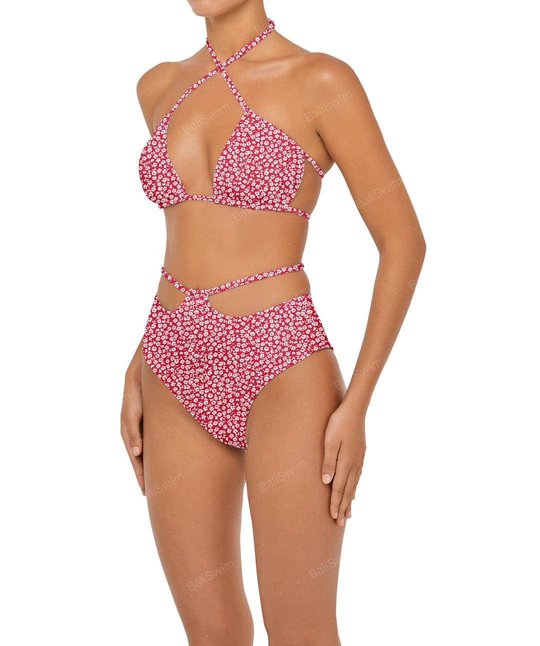 BSWS-T93 Versatile Strappy Bikini Top