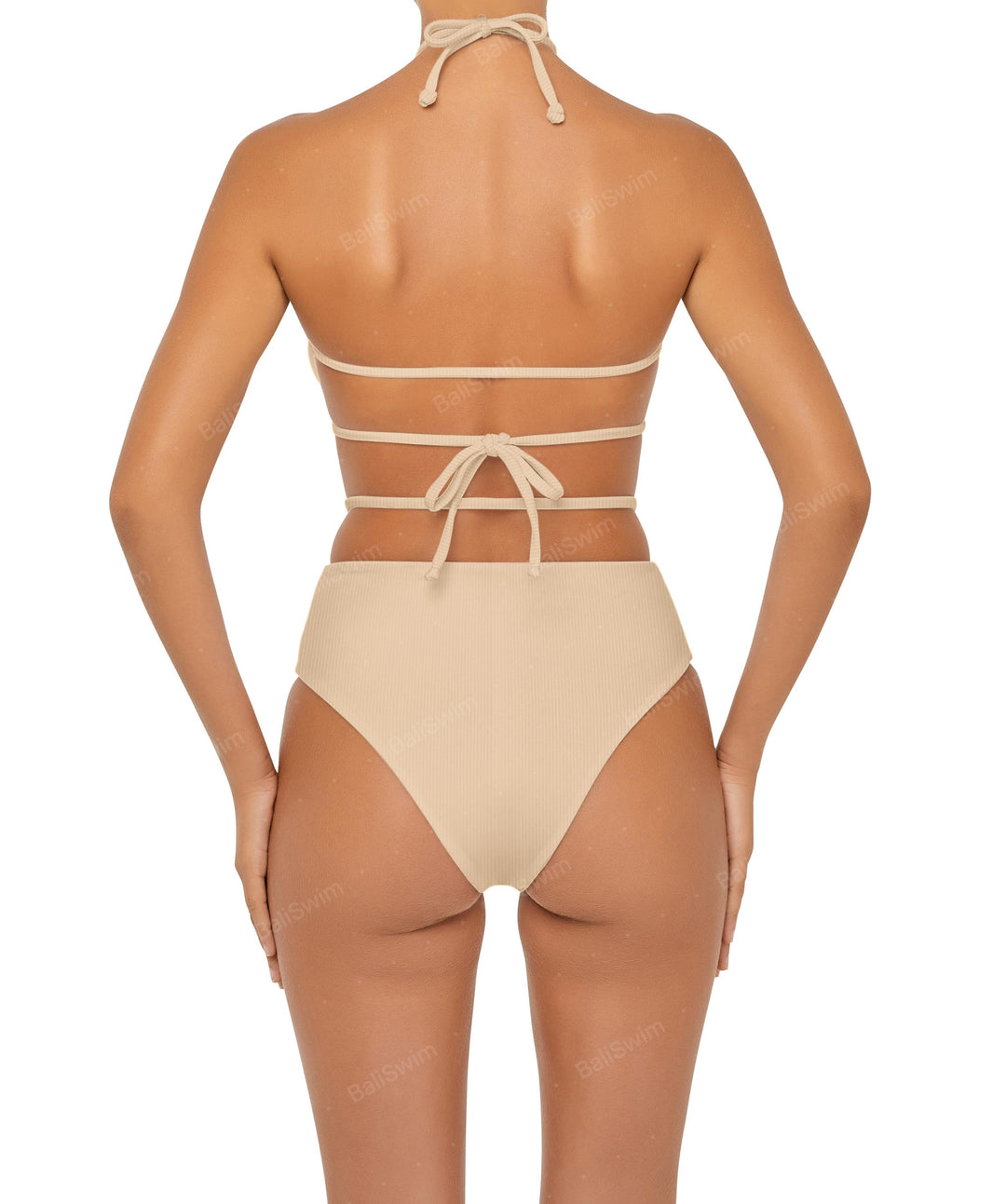 BSWS-T93 Versatile Strappy Bikini Top