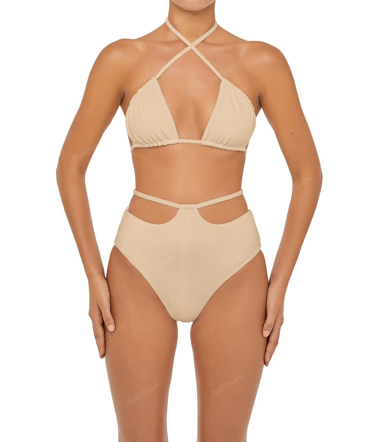BSWS-T93 Versatile Strappy Bikini Top