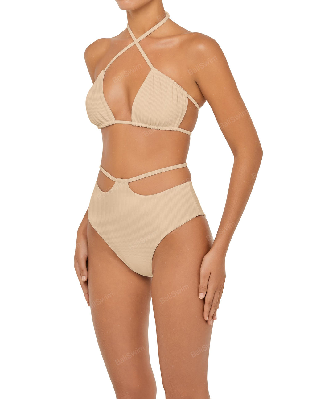 BSWS-T93 Versatile Strappy Bikini Top