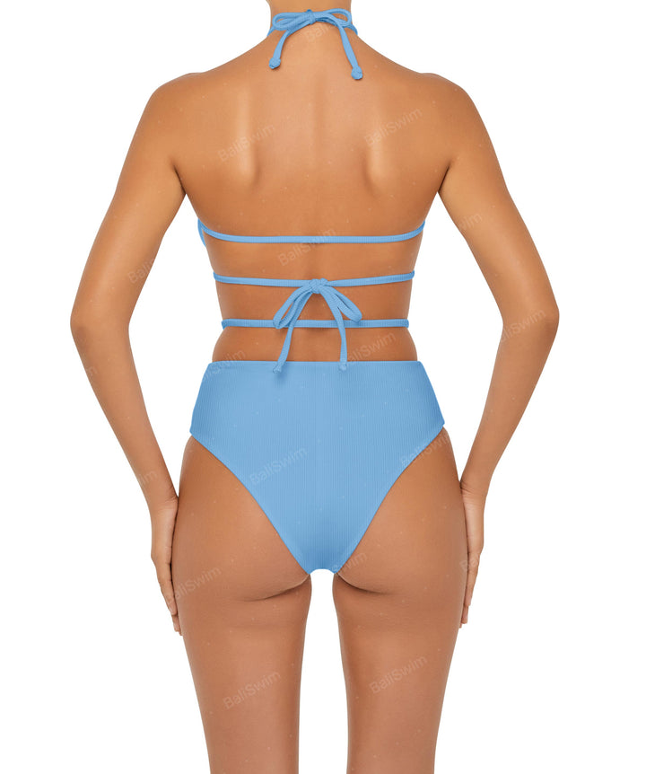 BSWS-T93 Versatile Strappy Bikini Top