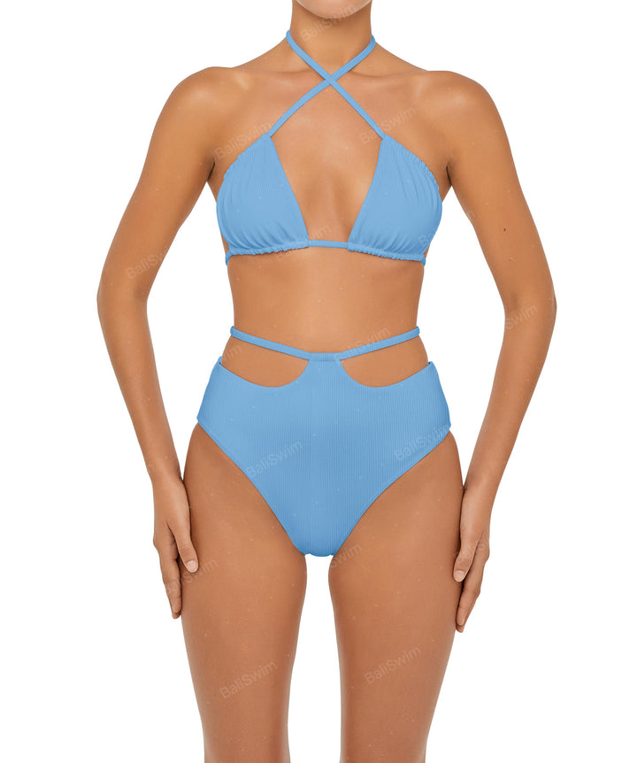 BSWS-T93 Versatile Strappy Bikini Top