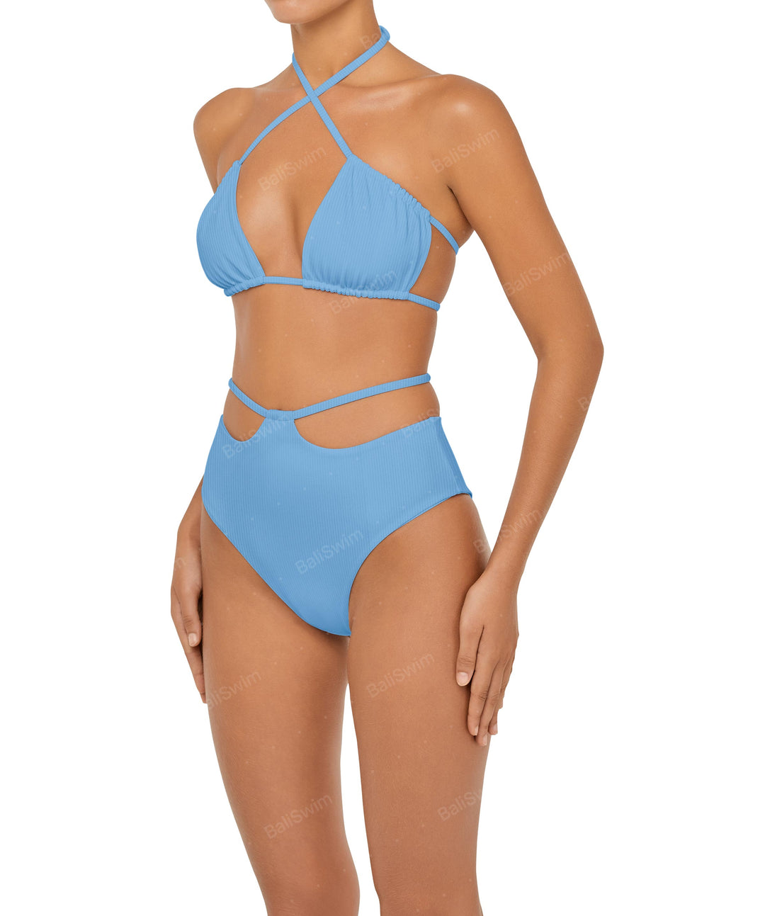 BSWS-T93 Versatile Strappy Bikini Top