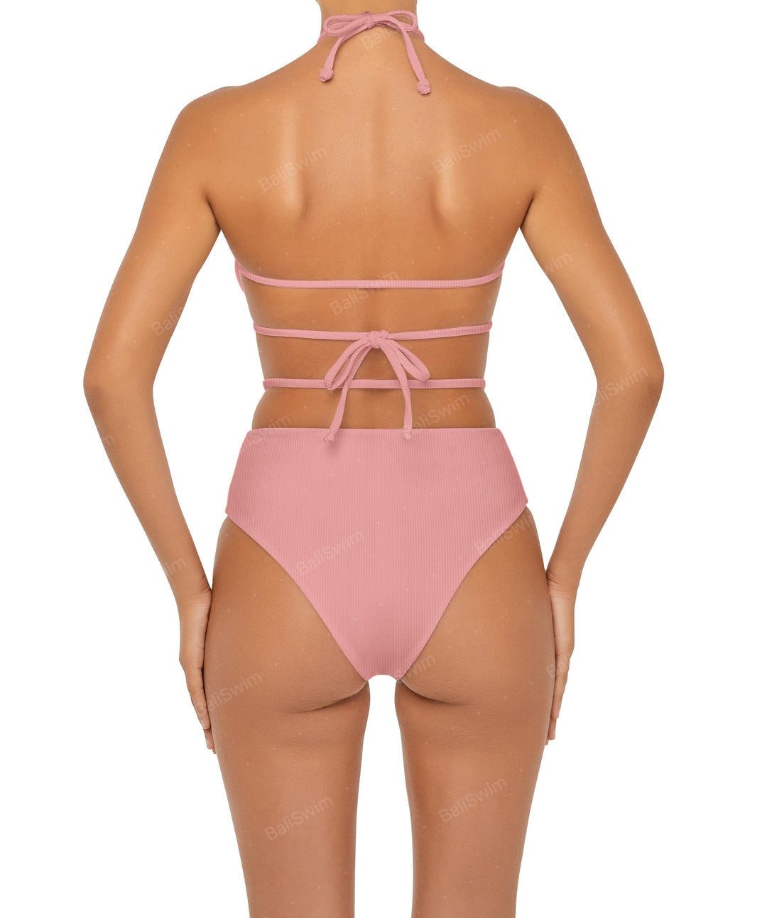 BSWS-T93 Versatile Strappy Bikini Top