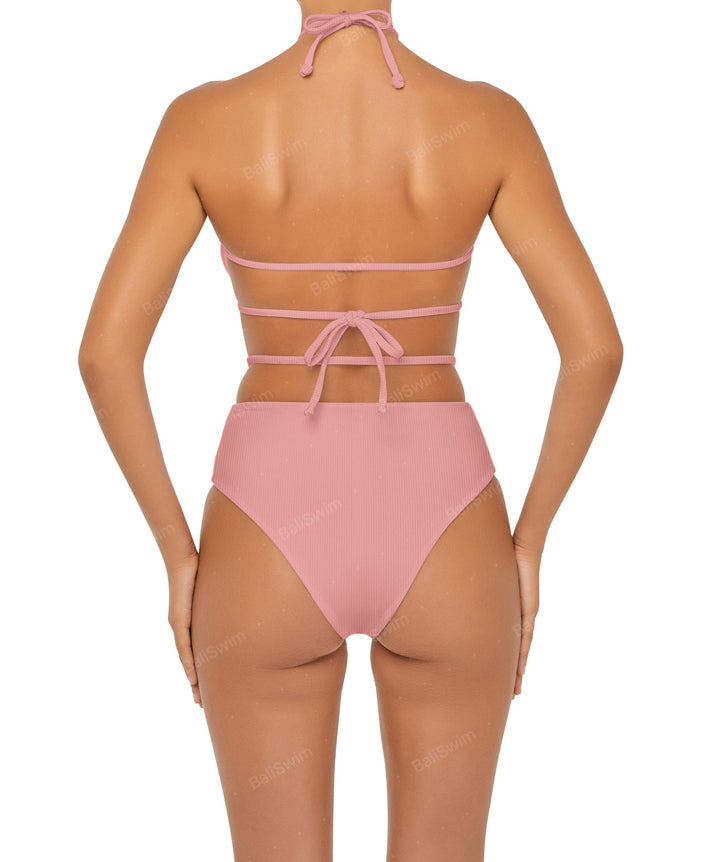 BSWS-T93 Versatile Strappy Bikini Top