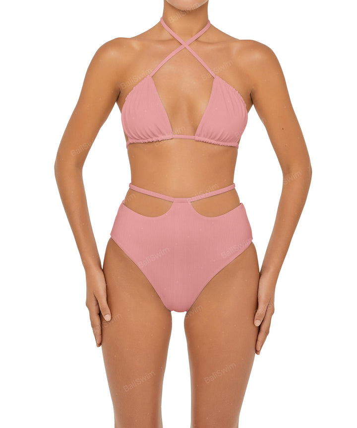 BSWS-T93 Versatile Strappy Bikini Top