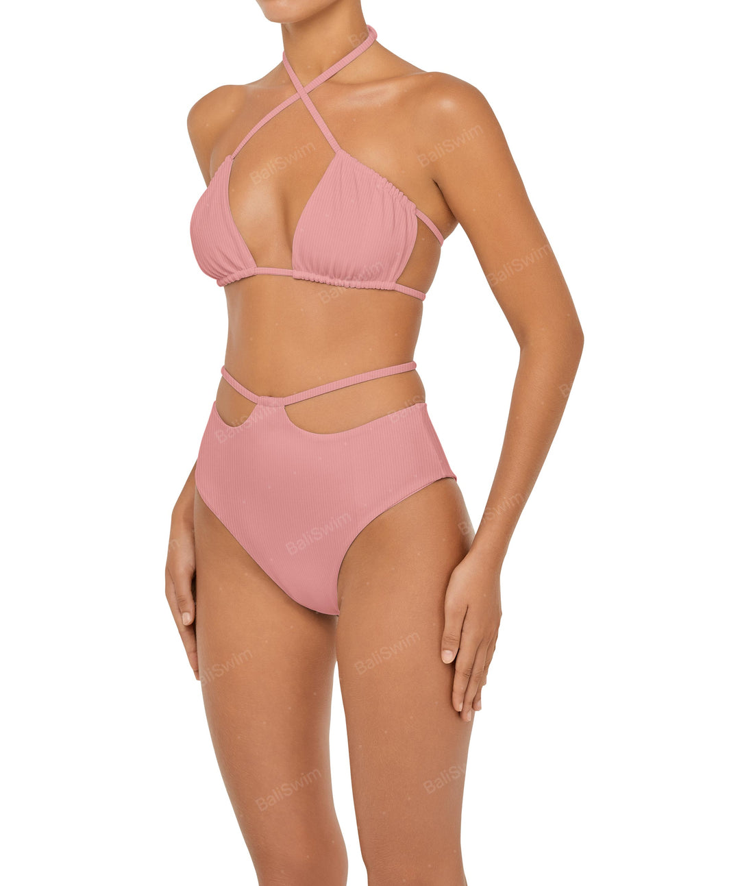 BSWS-T93 Versatile Strappy Bikini Top