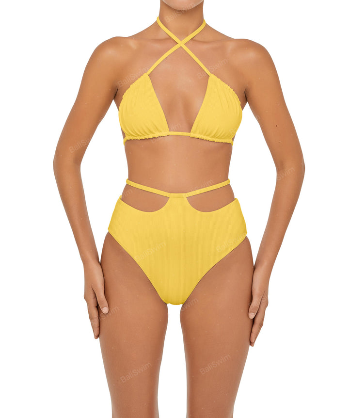 BSWS-T93 Versatile Strappy Bikini Top